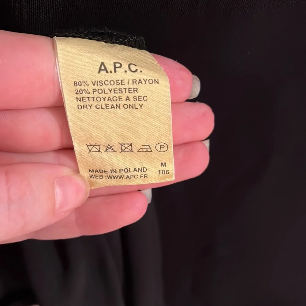 A.P.C Sleeveless Dress- French Designer - Picture 8 of 8